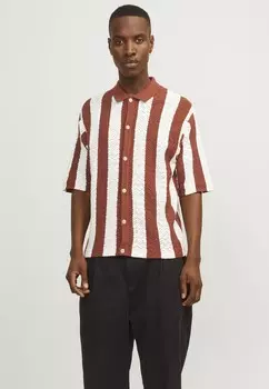 Рубашка JORNOTO Jack & Jones, бежевый
