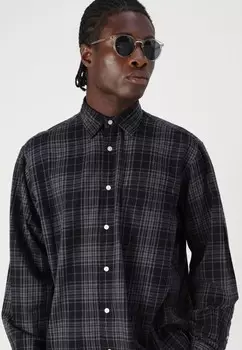 Рубашка JORROBB CHECK Jack & Jones, черный