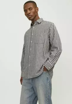 Рубашка JORROBB CHECK Jack & Jones, кремовый
