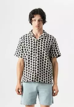 Рубашка JORSUMMER LUKE RESORT SHIRT Jack & Jones, черный