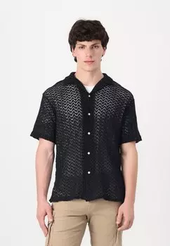 Рубашка JORSUMMER LUKE RESORT SHIRT Jack & Jones, темно-синий