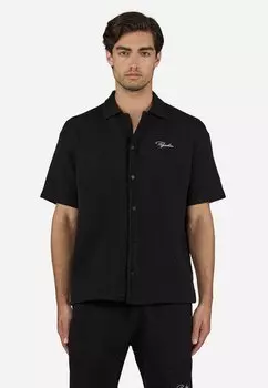 Рубашка JOVREN STRUCTURED SHIRT Pegador, черный