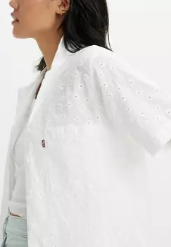 Рубашка JOYCE RESORT Levi's, белый деним