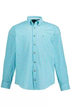 Рубашка JP1880, бирюзовый