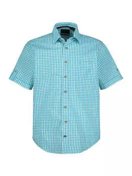 Рубашка JP1880, бирюзовый