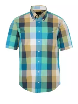 Рубашка JP1880, бирюзовый