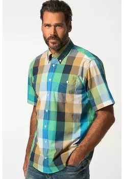 Рубашка JP1880, бирюзовый