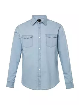 Рубашка JP1880, цвет bleached denim