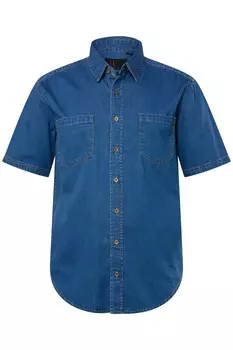 Рубашка JP1880, цвет blue denim