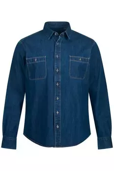 Рубашка JP1880, цвет blue denim