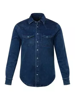Рубашка JP1880, цвет blue denim