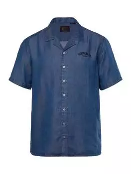 Рубашка JP1880, цвет blue denim