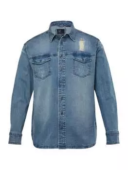 Рубашка JP1880, цвет blue denim