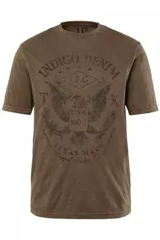 Рубашка JP1880, цвет Brown/Chocolate