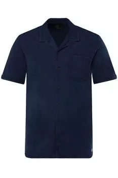 Рубашка JP1880, цвет dark blue denim