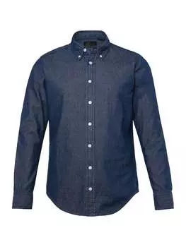 Рубашка JP1880, цвет dark blue denim
