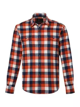 Рубашка JP1880, цвет terracotta