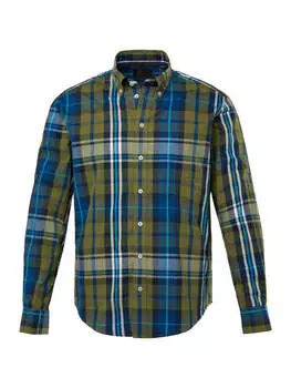 Рубашка JP1880 Hemd, цвет dunkel khaki