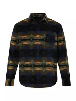 Рубашка JP1880 Hemd, оливковый