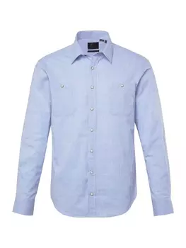 Рубашка JP1880 Hemd, светло-синий