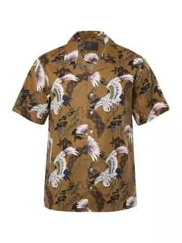 Рубашка JP1880, коричневый