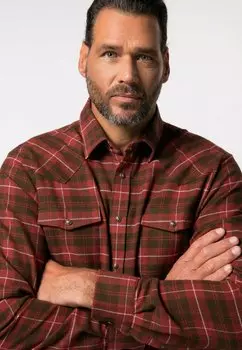 Рубашка JP1880, красный