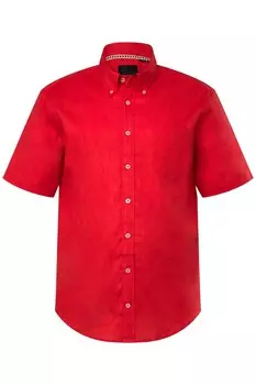 Рубашка JP1880 Regular fit Button Up, цвет Fire red