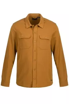 Рубашка JP1880 Regular fit Button Up, цвет Mustard