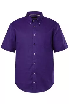Рубашка JP1880 Regular fit Button Up, фиолетовый