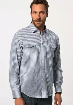 Рубашка JP1880, серо-голубой