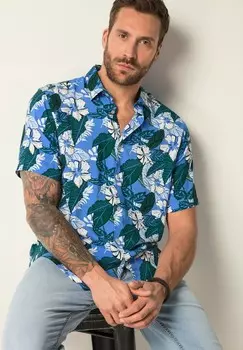 Рубашка JP1880, синий