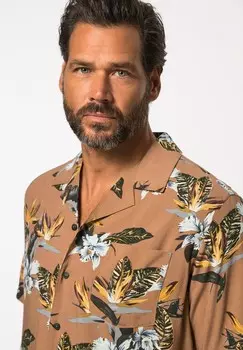 Рубашка JP1880, светло-коричневый