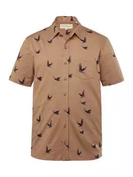 Рубашка JP1880, светло-коричневый