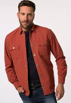 Рубашка JP1880, светло-красный