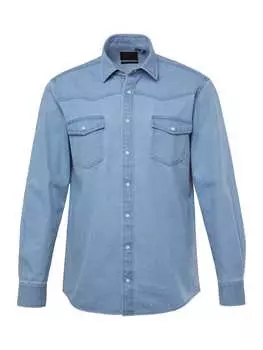 Рубашка JP1880, светло-синий