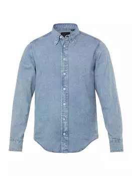 Рубашка JP1880, светло-синий