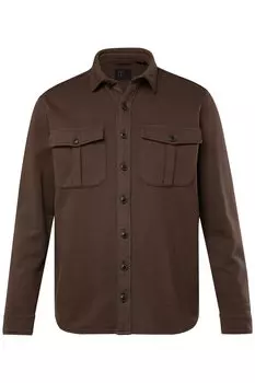 Рубашка JP1880, темно коричневый