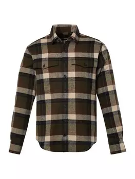 Рубашка JP1880, темно-коричневый