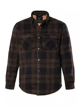 Рубашка JP1880, темно-коричневый