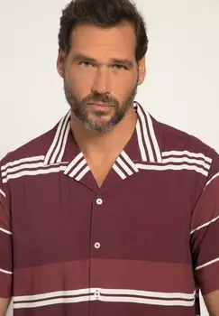 Рубашка JP1880, темно-красный