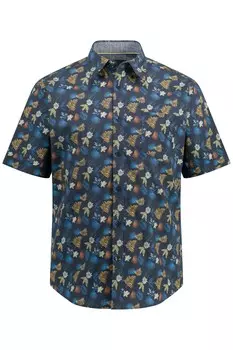 Рубашка JP1880, темно синий