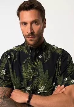 Рубашка JP1880, темно-синий