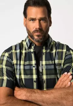 Рубашка JP1880, темно-синий