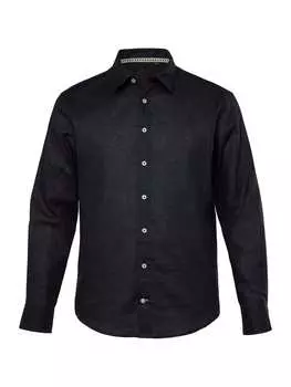 Рубашка JP1880, темно-синий