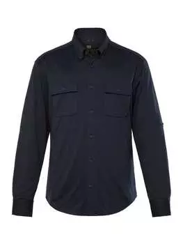 Рубашка JP1880, темно-синий