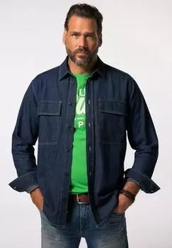 Рубашка JP1880, темно-синий