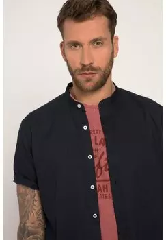 Рубашка JP1880, темно-синяя