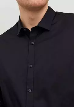 Рубашка Jprblacardiff Jack & Jones, черная