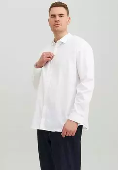 Рубашка JPRBLACARDIFF L/S PS NOOS Jack & Jones, белый