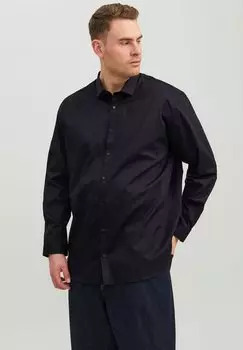 Рубашка JPRBLACARDIFF L/S PS NOOS Jack & Jones, черный